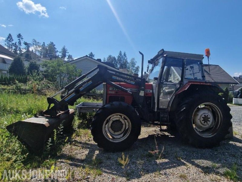 1993 Massey Ferguson 375, Reparasjonsobjekt - Трактор: фото 1 1993 Massey Ferguson 375, Reparasjonsobjekt - Трактор: фото 1