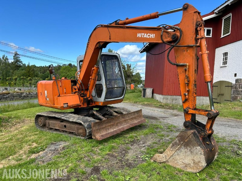 1994 Hitachi EX 60 Gravemaskin - Экскаватор: фото 4 1994 Hitachi EX 60 Gravemaskin - Экскаватор: фото 4