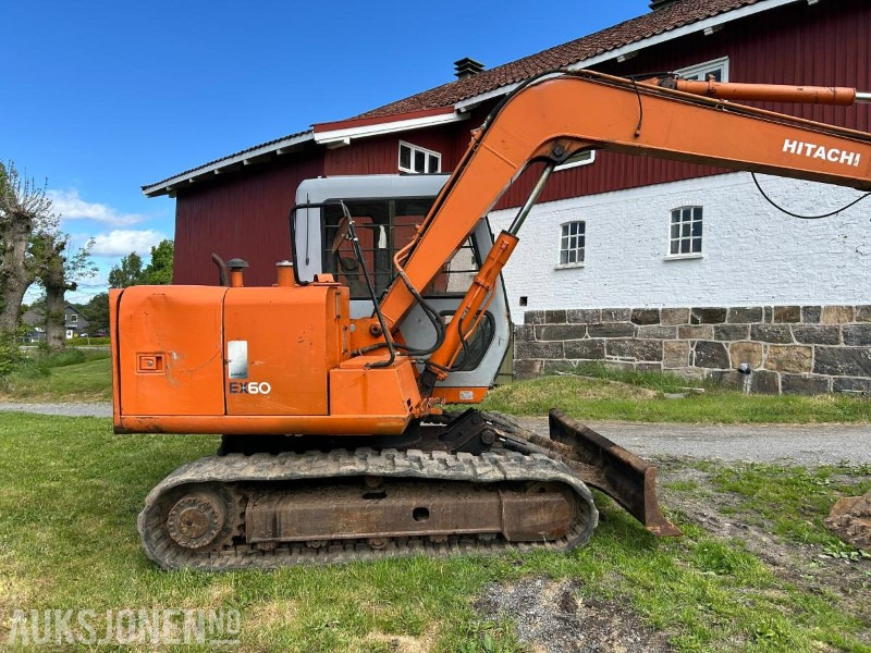 1994 Hitachi EX 60 Gravemaskin - Экскаватор: фото 5 1994 Hitachi EX 60 Gravemaskin - Экскаватор: фото 5