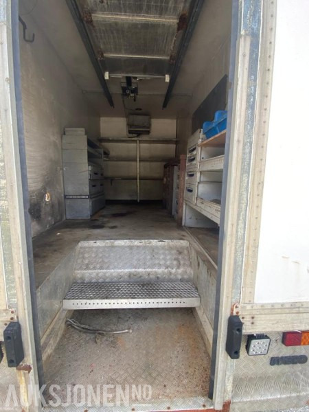 1994 Iveco Eurocargo. Servicevogn / Verkstevogn. в лизинг 1994 Iveco Eurocargo. Servicevogn / Verkstevogn.: фото 16