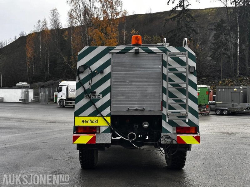 1994 MAN 16.422 FAFG med Rosenbauer NH30 påbygg – terrenggående brann-, renholds- og spylerbil - Пожарная машина: фото 4 1994 MAN 16.422 FAFG med Rosenbauer NH30 påbygg – terrenggående brann-, renholds- og spylerbil - Пожарная машина: фото 4