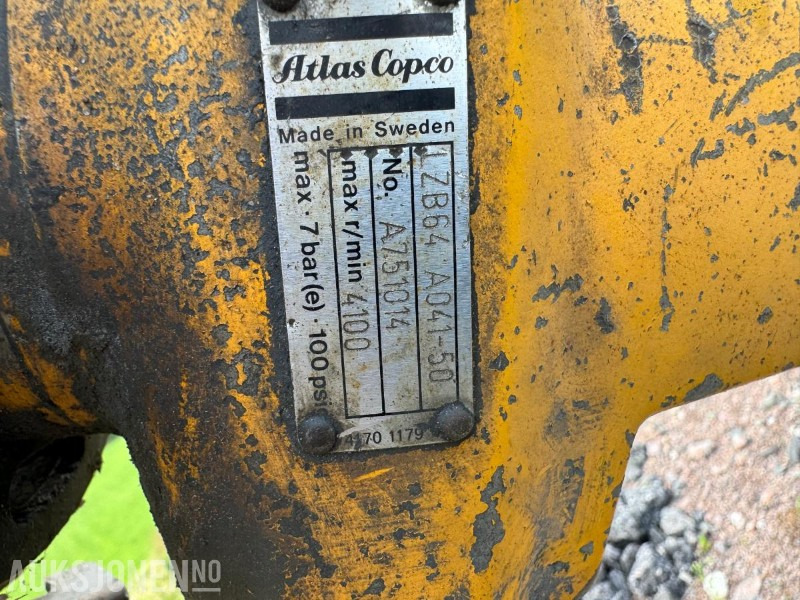 1995 Atlas Copco Teroc type 64 - Буровая машина: фото 3 1995 Atlas Copco Teroc type 64 - Буровая машина: фото 3