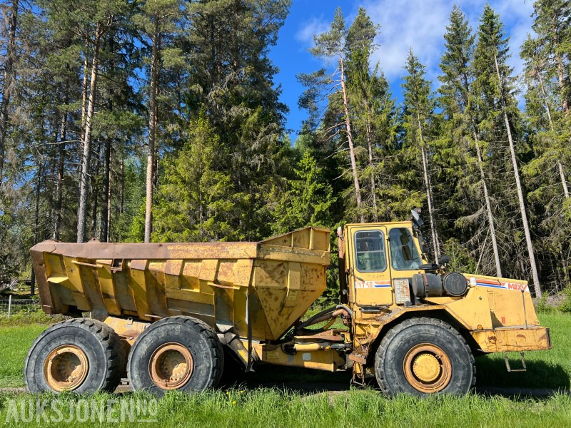 1995 Moxy MT40 dumper - Внедорожный самосвал: фото 3 1995 Moxy MT40 dumper - Внедорожный самосвал: фото 3