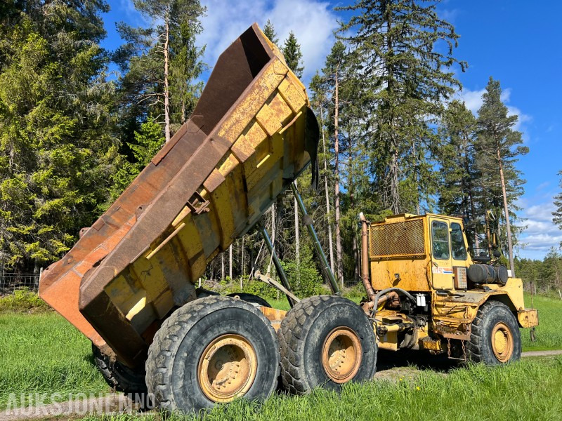 1995 Moxy MT40 dumper - Внедорожный самосвал: фото 4 1995 Moxy MT40 dumper - Внедорожный самосвал: фото 4