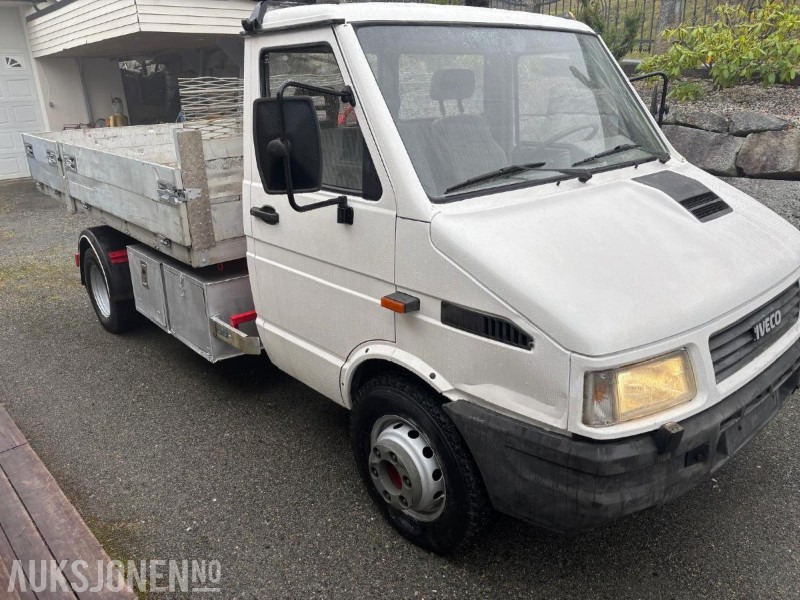 1996 Iveco Daily Krokløft - Крюковой мультилифт: фото 2 1996 Iveco Daily Krokløft - Крюковой мультилифт: фото 2