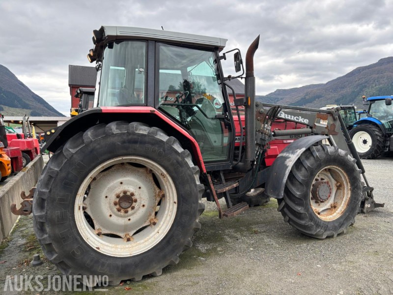 1996 Massey Ferguson 6180. Quicke Q950 Frontlaster - Трактор: фото 5 1996 Massey Ferguson 6180. Quicke Q950 Frontlaster - Трактор: фото 5