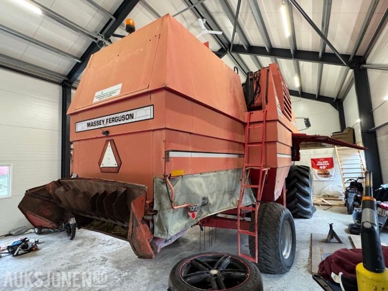 1996 Massey Ferguson MF 34 skurtresker - Зерноуборочный комбайн: фото 5 1996 Massey Ferguson MF 34 skurtresker - Зерноуборочный комбайн: фото 5