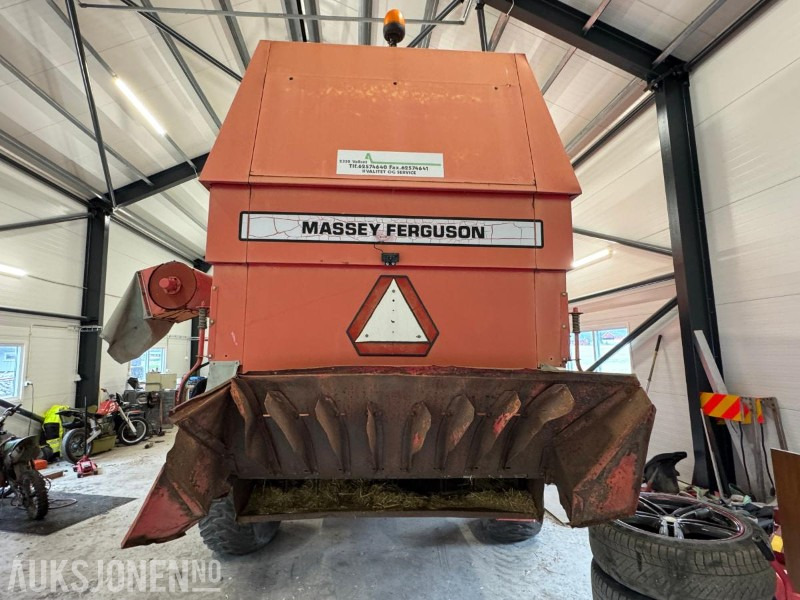 1996 Massey Ferguson MF 34 skurtresker - Зерноуборочный комбайн: фото 4 1996 Massey Ferguson MF 34 skurtresker - Зерноуборочный комбайн: фото 4