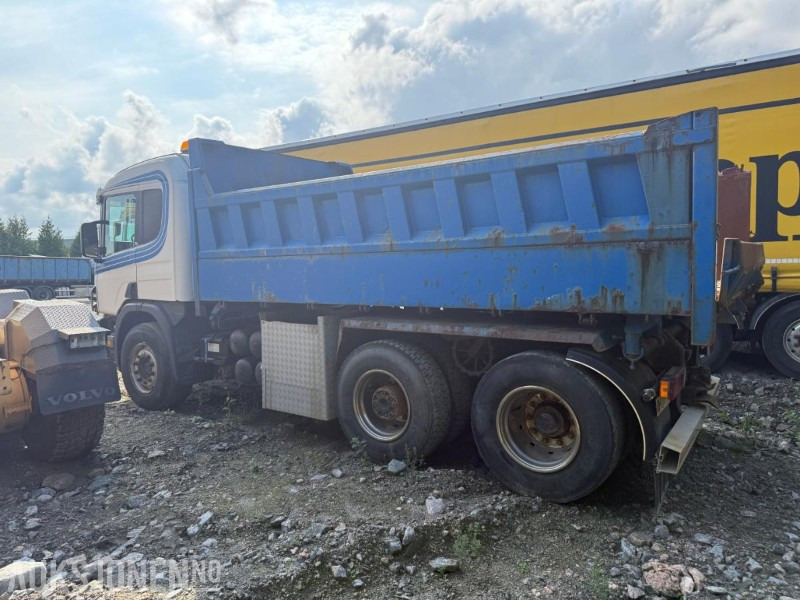 1996 Scania P 124 DUMPERBIL. - Самосвал: фото 5 1996 Scania P 124 DUMPERBIL. - Самосвал: фото 5