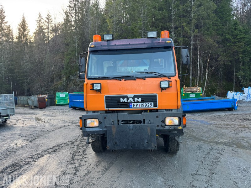 1997 MAN 18.264 LAK - Крюковой мультилифт: фото 3 1997 MAN 18.264 LAK - Крюковой мультилифт: фото 3