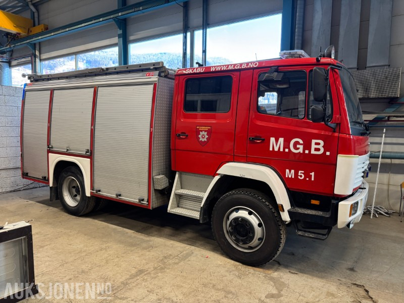 Пожарная машина 1997 Mercedes-Benz 1124 Af/36 4X4 brannbil registrert som motorredskap med kun 29540 km: фото 14 Пожарная машина 1997 Mercedes-Benz 1124 Af/36 4X4 brannbil registrert som motorredskap med kun 29540 km: фото 14