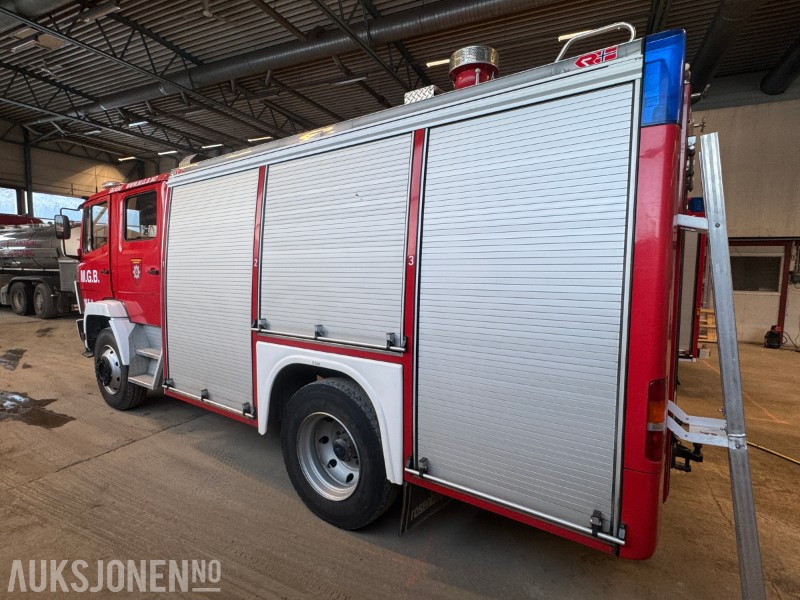 Пожарная машина 1997 Mercedes-Benz 1124 Af/36 4X4 brannbil registrert som motorredskap med kun 29540 km: фото 7 Пожарная машина 1997 Mercedes-Benz 1124 Af/36 4X4 brannbil registrert som motorredskap med kun 29540 km: фото 7