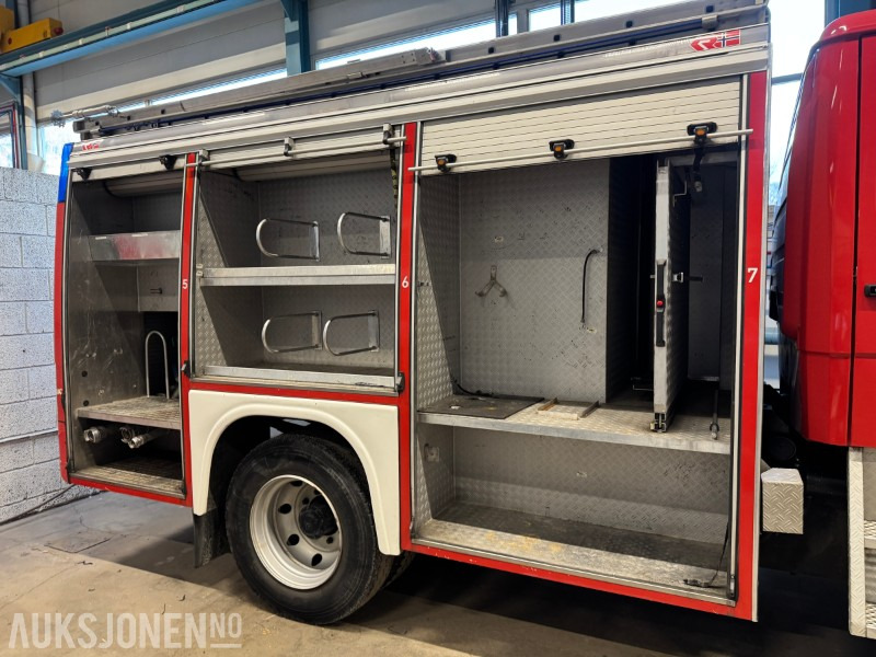 Пожарная машина 1997 Mercedes-Benz 1124 Af/36 4X4 brannbil registrert som motorredskap med kun 29540 km: фото 17 Пожарная машина 1997 Mercedes-Benz 1124 Af/36 4X4 brannbil registrert som motorredskap med kun 29540 km: фото 17