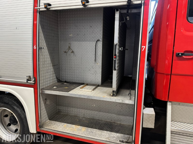 Пожарная машина 1997 Mercedes-Benz 1124 Af/36 4X4 brannbil registrert som motorredskap med kun 29540 km: фото 16 Пожарная машина 1997 Mercedes-Benz 1124 Af/36 4X4 brannbil registrert som motorredskap med kun 29540 km: фото 16