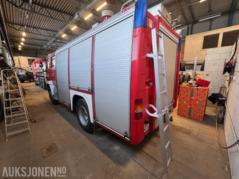 Пожарная машина 1997 Mercedes-Benz 1124 Af/36 4X4 brannbil registrert som motorredskap med kun 29540 km: фото 8 Пожарная машина 1997 Mercedes-Benz 1124 Af/36 4X4 brannbil registrert som motorredskap med kun 29540 km: фото 8