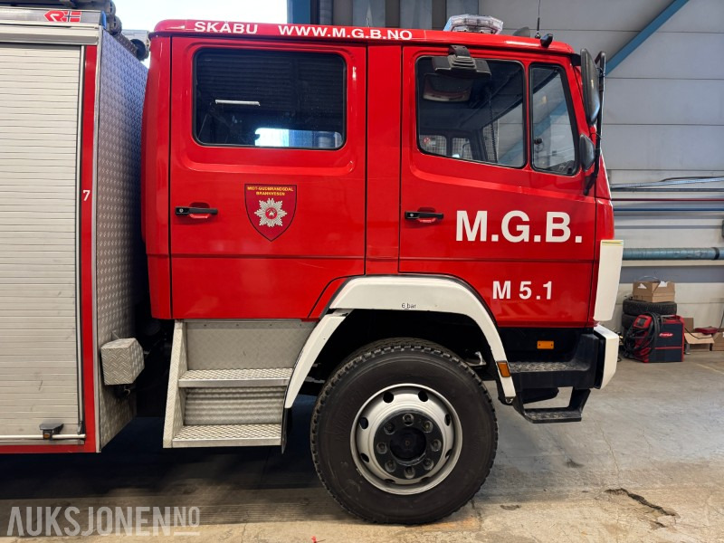 Пожарная машина 1997 Mercedes-Benz 1124 Af/36 4X4 brannbil registrert som motorredskap med kun 29540 km: фото 15 Пожарная машина 1997 Mercedes-Benz 1124 Af/36 4X4 brannbil registrert som motorredskap med kun 29540 km: фото 15