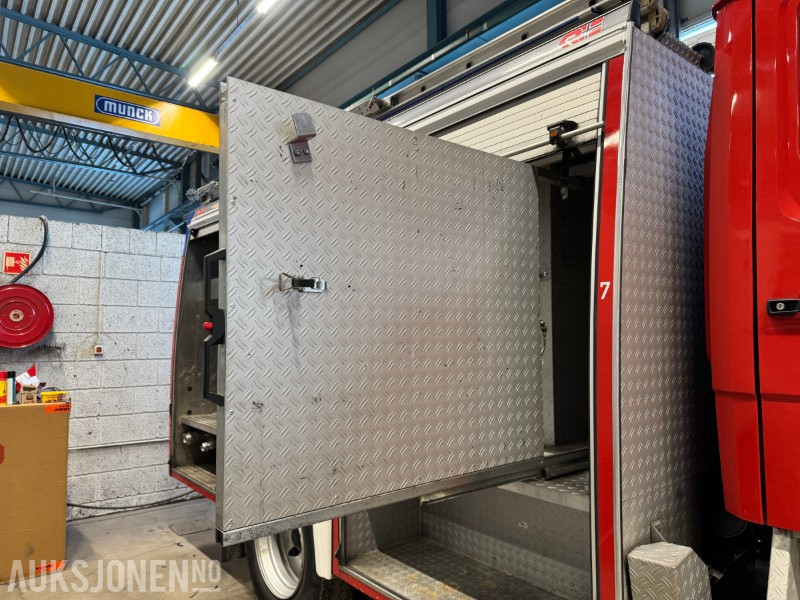 Пожарная машина 1997 Mercedes-Benz 1124 Af/36 4X4 brannbil registrert som motorredskap med kun 29540 km: фото 18 Пожарная машина 1997 Mercedes-Benz 1124 Af/36 4X4 brannbil registrert som motorredskap med kun 29540 km: фото 18