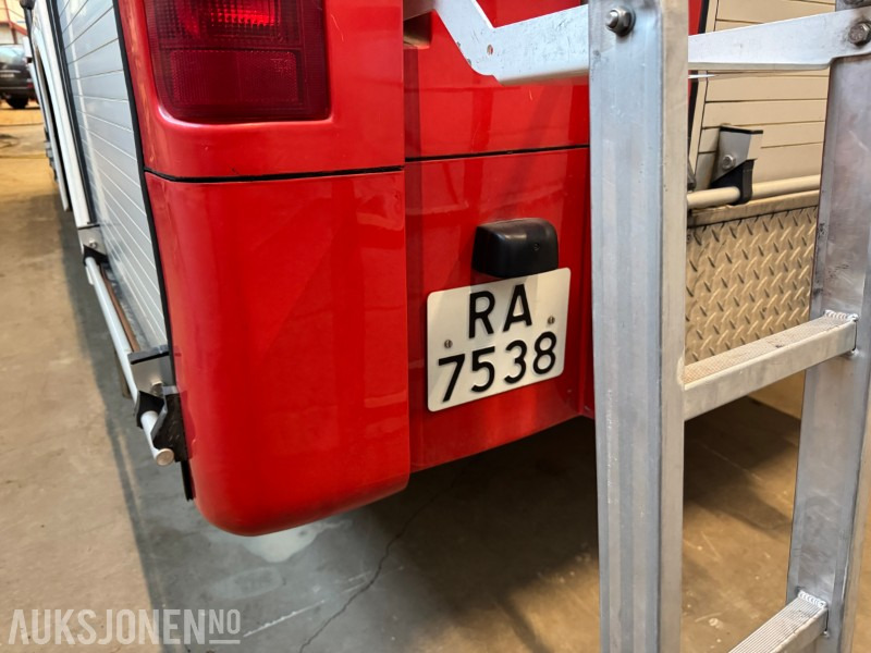 Пожарная машина 1997 Mercedes-Benz 1124 Af/36 4X4 brannbil registrert som motorredskap med kun 29540 km: фото 9 Пожарная машина 1997 Mercedes-Benz 1124 Af/36 4X4 brannbil registrert som motorredskap med kun 29540 km: фото 9