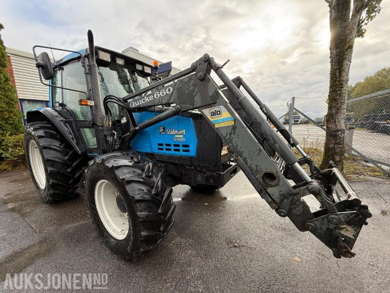 1997 Valtra 6400 - Трактор: фото 1 1997 Valtra 6400 - Трактор: фото 1