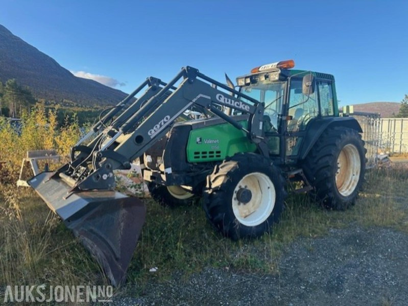1998 Valtra 8150 traktor til salgs! - Трактор: фото 1 1998 Valtra 8150 traktor til salgs! - Трактор: фото 1