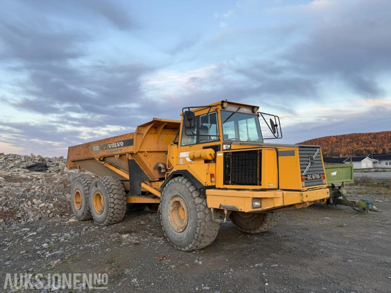 1998 Volvo Dumper A25C - Внедорожный самосвал: фото 3 1998 Volvo Dumper A25C - Внедорожный самосвал: фото 3