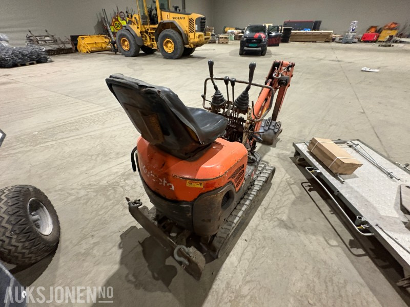 1999 Kubota K008-3 minigraver - Экскаватор: фото 3 1999 Kubota K008-3 minigraver - Экскаватор: фото 3