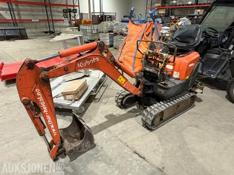1999 Kubota K008-3 minigraver - Экскаватор: фото 1 1999 Kubota K008-3 minigraver - Экскаватор: фото 1