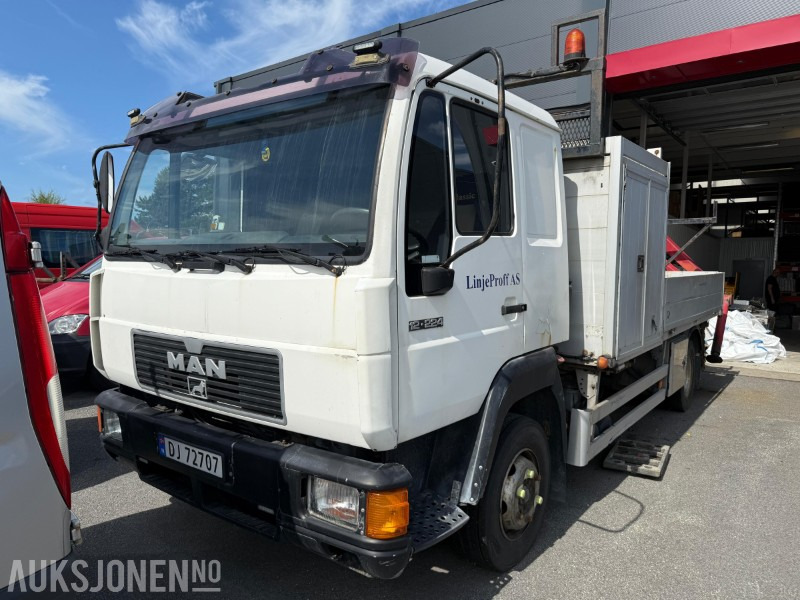 1999 MAN 12.224LC kranbil med Palfinger PK 5000 - Автоманипулятор: фото 3 1999 MAN 12.224LC kranbil med Palfinger PK 5000 - Автоманипулятор: фото 3