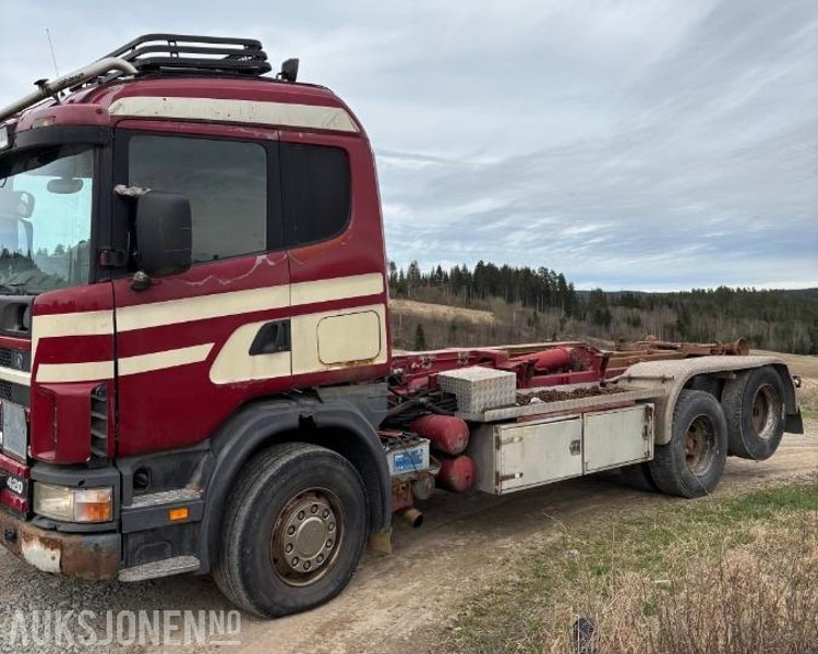 1999 Scania R-serie R124 KROKLØFT - Крюковой мультилифт: фото 2 1999 Scania R-serie R124 KROKLØFT - Крюковой мультилифт: фото 2
