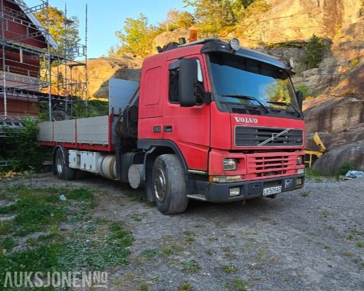1999 Volvo FM7 42R 4X2 Reparasjonsobjekt Hiab 195-4 - Автоманипулятор: фото 2 1999 Volvo FM7 42R 4X2 Reparasjonsobjekt Hiab 195-4 - Автоманипулятор: фото 2