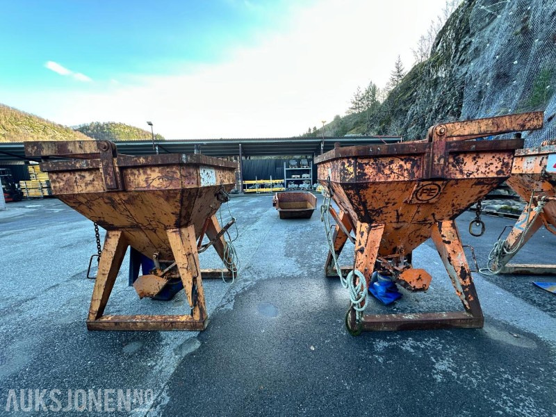 2 stk Eichinger 1500L Betongtobber - Строительное оборудование: фото 2 2 stk Eichinger 1500L Betongtobber - Строительное оборудование: фото 2