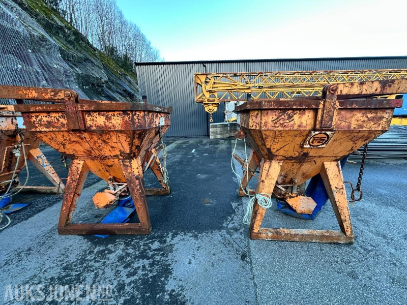 2 stk Eichinger 1500L Betongtobber - Строительное оборудование: фото 1 2 stk Eichinger 1500L Betongtobber - Строительное оборудование: фото 1