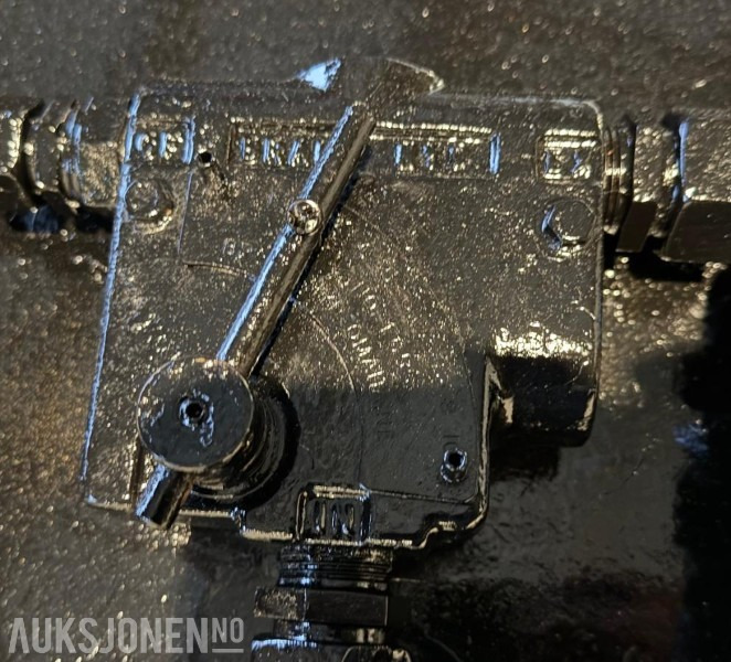 2000 Hymax Hymas Sandspreder skuffe 650 Liter - Строительное оборудование: фото 2 2000 Hymax Hymas Sandspreder skuffe 650 Liter - Строительное оборудование: фото 2