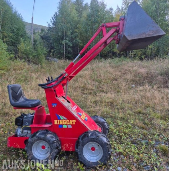 2000 Kingcat KC500 med skuffe - Honda GD411 dieselmotor - Tredjefunksjon - Трактор: фото 2 2000 Kingcat KC500 med skuffe - Honda GD411 dieselmotor - Tredjefunksjon - Трактор: фото 2