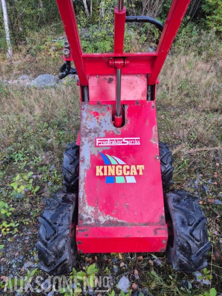 2000 Kingcat KC500 med skuffe - Honda GD411 dieselmotor - Tredjefunksjon - Трактор: фото 3 2000 Kingcat KC500 med skuffe - Honda GD411 dieselmotor - Tredjefunksjon - Трактор: фото 3