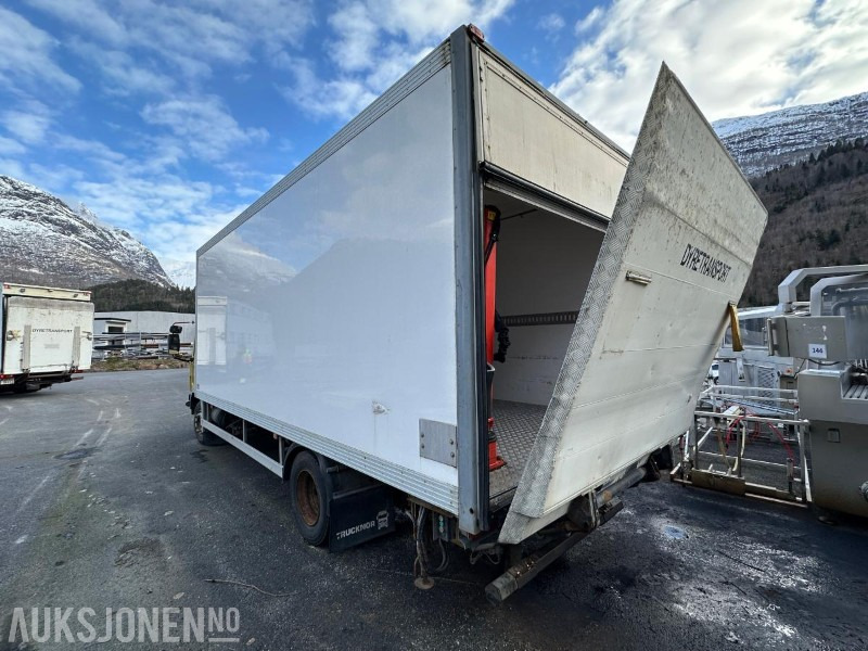 2000 Volvo FL 608 Dyretransport Repobjekt - Грузовик бортовой/ Платформа: фото 3 2000 Volvo FL 608 Dyretransport Repobjekt - Грузовик бортовой/ Платформа: фото 3