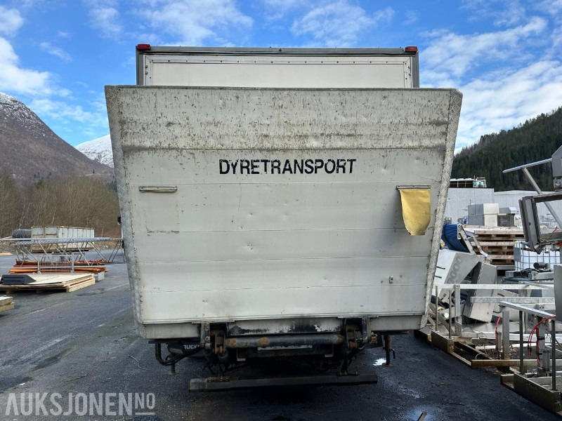 2000 Volvo FL 608 Dyretransport Repobjekt - Грузовик бортовой/ Платформа: фото 4 2000 Volvo FL 608 Dyretransport Repobjekt - Грузовик бортовой/ Платформа: фото 4