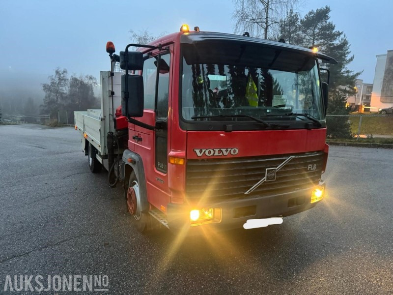 2000 Volvo FL611 med kran og plan KUN 98.766km EU OK TIL 09.12.2026 - Автоманипулятор: фото 4 2000 Volvo FL611 med kran og plan KUN 98.766km EU OK TIL 09.12.2026 - Автоманипулятор: фото 4