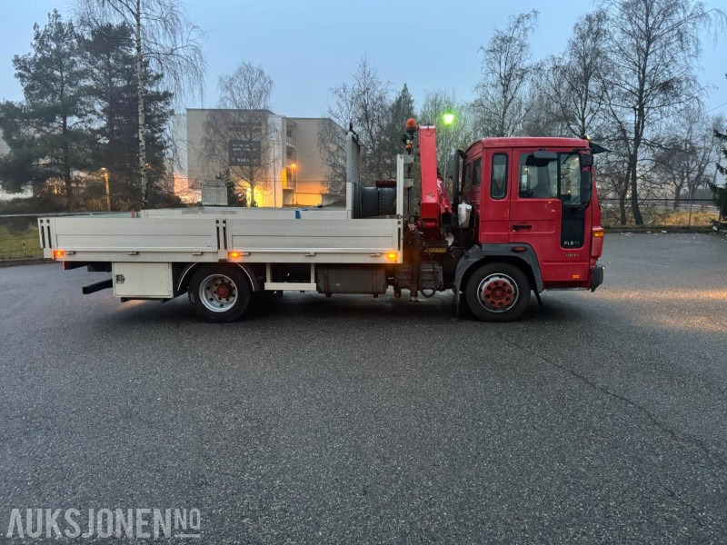 2000 Volvo FL611 med kran og plan KUN 98.766km EU OK TIL 09.12.2026 - Автоманипулятор: фото 5 2000 Volvo FL611 med kran og plan KUN 98.766km EU OK TIL 09.12.2026 - Автоманипулятор: фото 5