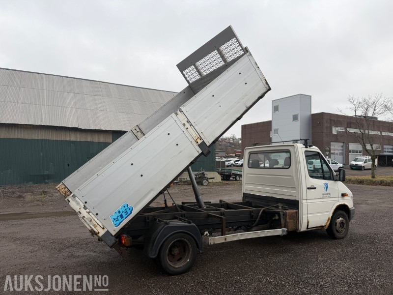 2001 MERCEDES-BENZ 412 D /40 tippbil - hengerfeste - 241444km - Самосвал: фото 5 2001 MERCEDES-BENZ 412 D /40 tippbil - hengerfeste - 241444km - Самосвал: фото 5