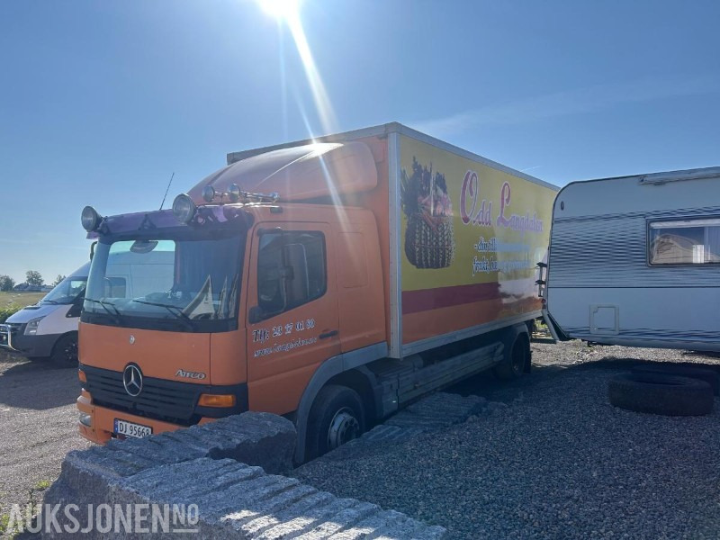 2001 Mercedes-Benz Atego 1223L/48AT - Грузовик с закрытым кузовом: фото 3 2001 Mercedes-Benz Atego 1223L/48AT - Грузовик с закрытым кузовом: фото 3