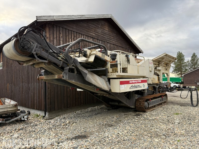2001 Nordberg LT 105 - Kjeftknuser - 41000kg - Щековая дробилка: фото 1 2001 Nordberg LT 105 - Kjeftknuser - 41000kg - Щековая дробилка: фото 1