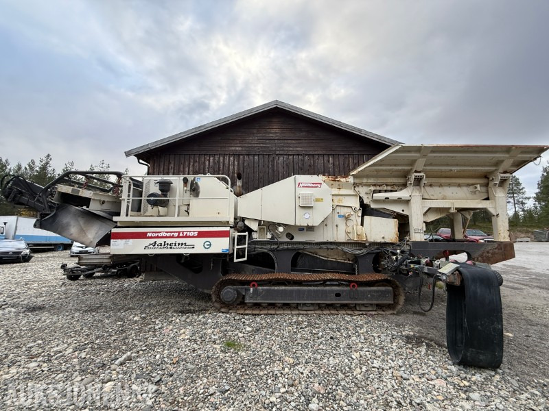 2001 Nordberg LT 105 - Kjeftknuser - 41000kg - Щековая дробилка: фото 2 2001 Nordberg LT 105 - Kjeftknuser - 41000kg - Щековая дробилка: фото 2