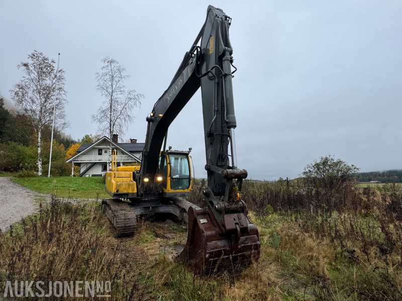 2001 Volvo EC240NLC Beltegraver - Gravemaskin - Экскаватор: фото 3 2001 Volvo EC240NLC Beltegraver - Gravemaskin - Экскаватор: фото 3