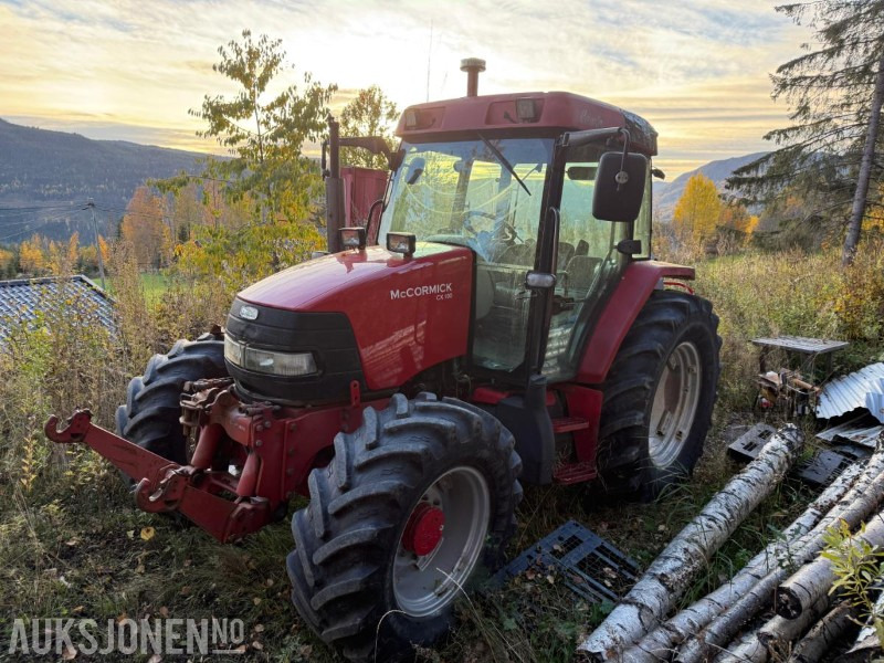 2002 McCormick C100 m/Fronthydraulikk - Трактор: фото 1 2002 McCormick C100 m/Fronthydraulikk - Трактор: фото 1