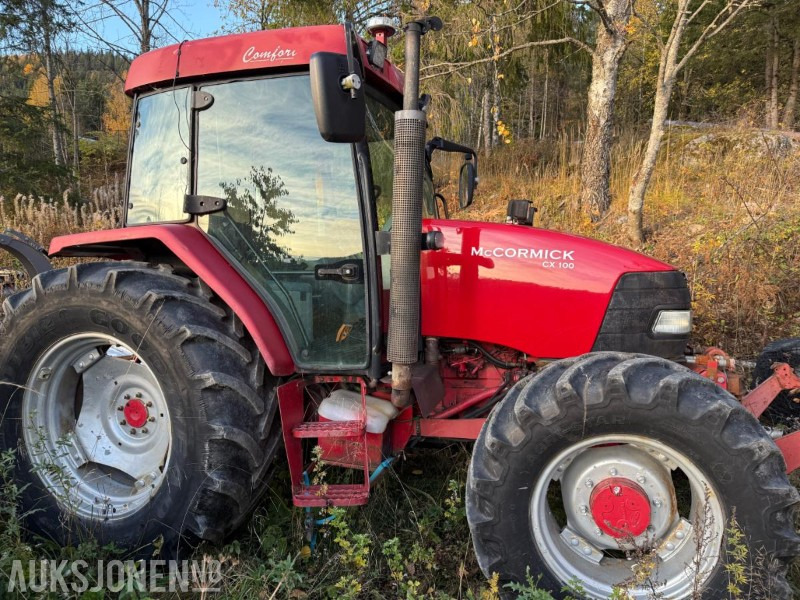 2002 McCormick C100 m/Fronthydraulikk - Трактор: фото 4 2002 McCormick C100 m/Fronthydraulikk - Трактор: фото 4