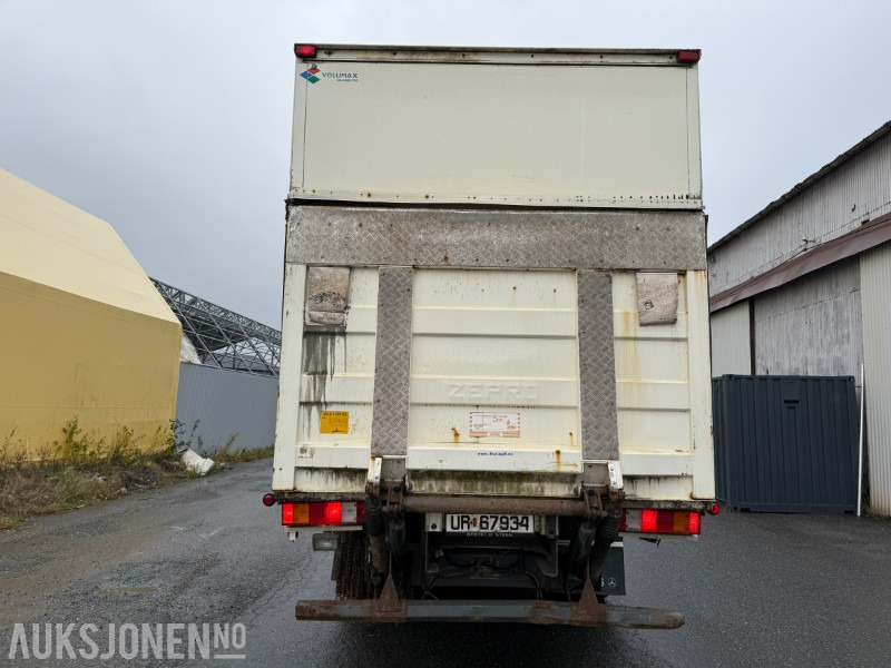 2003 Mercedes-Benz 1831L/60 4X2 - Грузовик с закрытым кузовом: фото 5 2003 Mercedes-Benz 1831L/60 4X2 - Грузовик с закрытым кузовом: фото 5