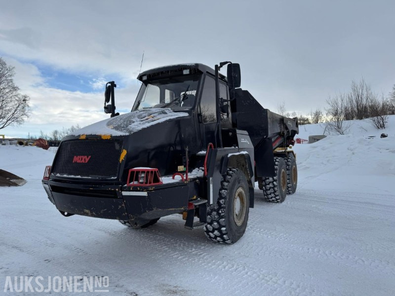 2003 Moxy MT-25 6X6 Dumper - Внедорожный самосвал: фото 1 2003 Moxy MT-25 6X6 Dumper - Внедорожный самосвал: фото 1