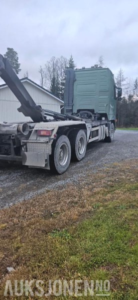 2003 Volvo FH 12 6X4 krokbil MVA FRI Tipp hydraulikk - Крюковой мультилифт: фото 5 2003 Volvo FH 12 6X4 krokbil MVA FRI Tipp hydraulikk - Крюковой мультилифт: фото 5