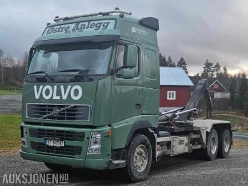 2003 Volvo FH 12 6X4 krokbil MVA FRI Tipp hydraulikk - Крюковой мультилифт: фото 1 2003 Volvo FH 12 6X4 krokbil MVA FRI Tipp hydraulikk - Крюковой мультилифт: фото 1